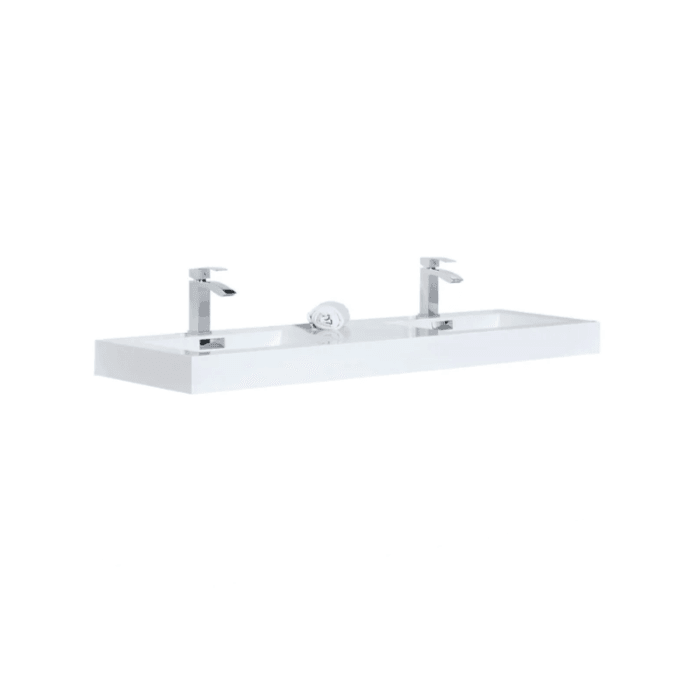 Bliss 60'' Double Sink for Bliss, Cisco and Hause - Hbdepot