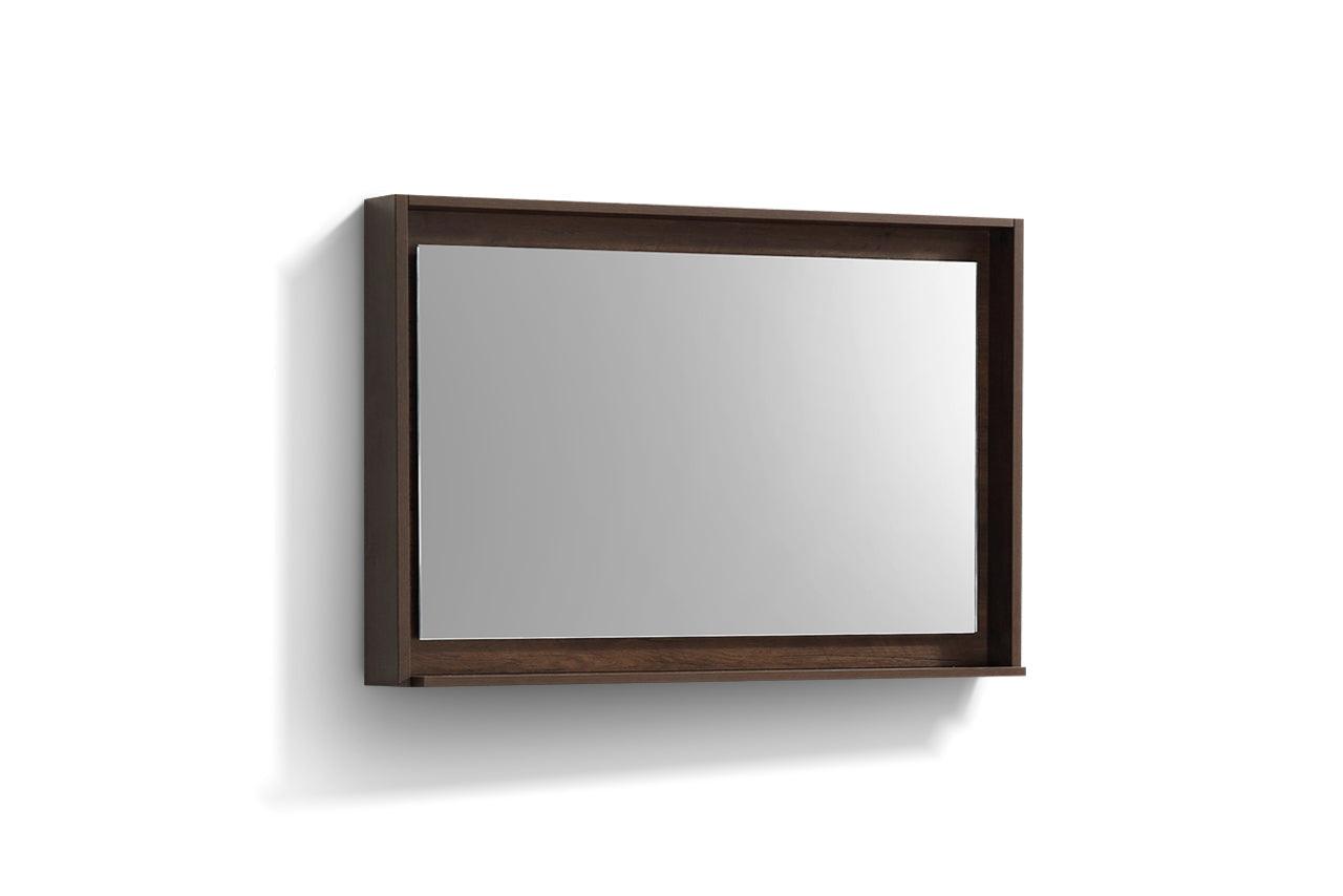 Bosco 48" Framed Mirror With Shelve - Hbdepot