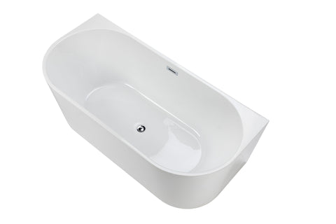 Brize 60" Freestanding Bathtub - Hbdepot