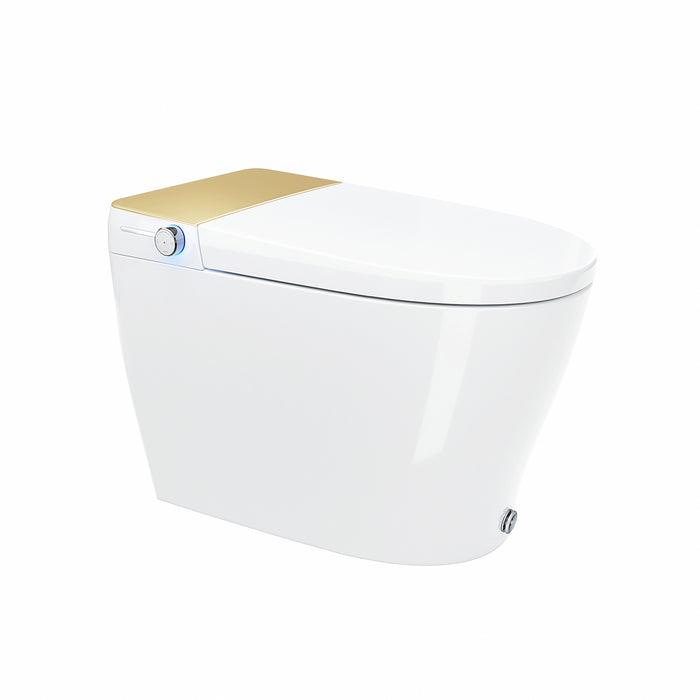 CANARY Integrated Smart Toilet Gold - Hbdepot