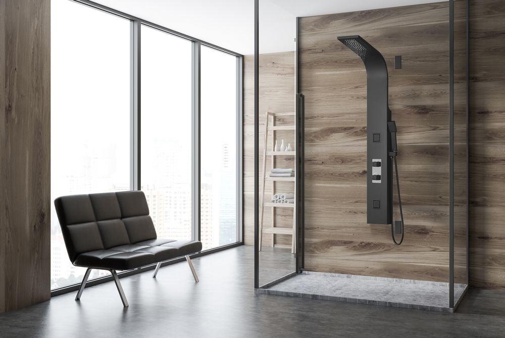 Celma Shower Column with Hand Shower and 2 Jets - Hbdepot
