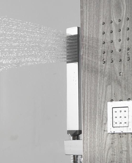 Cesar Shower Column with Hand Shower and 4 Jets - Hbdepot