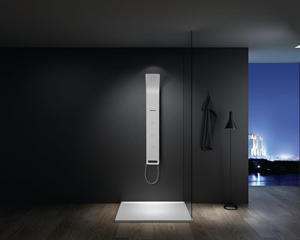 Cimone Shower Column with Hand Shower and 3 Jets - Hbdepot