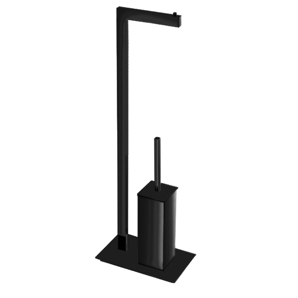Daniella 28" Tall Freestanding Toilet Paper Holder - Hbdepot
