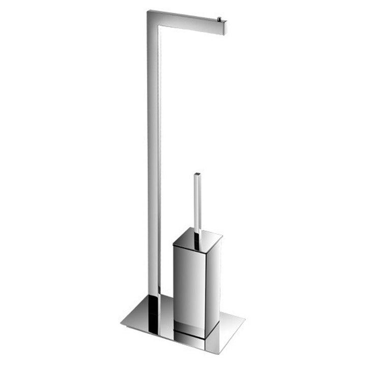 Daniella 28" Tall Freestanding Toilet Paper Holder - Hbdepot