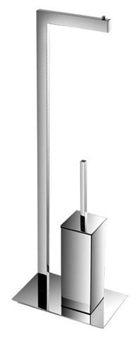 Daniella 28" Tall Freestanding Toilet Paper Holder - Hbdepot