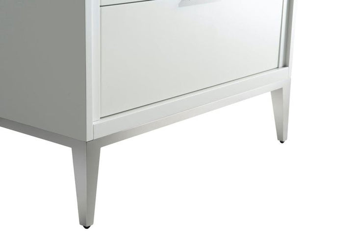 Divani 36" Gloss Vanity with Quartz Countertop - Hbdepot