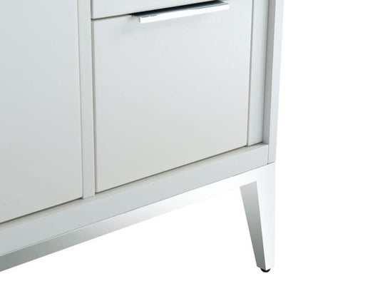 Divani 48" Gloss Vanity with Quartz Countertop - Hbdepot