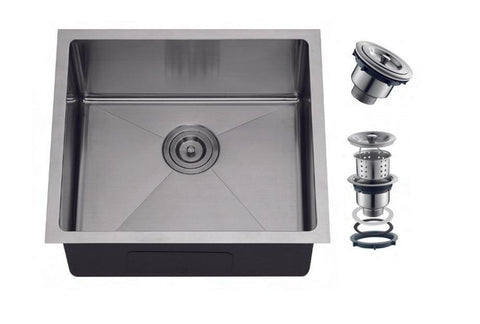 Ennio 20" x 20" Under-Mount Kitchen Sink - Hbdepot