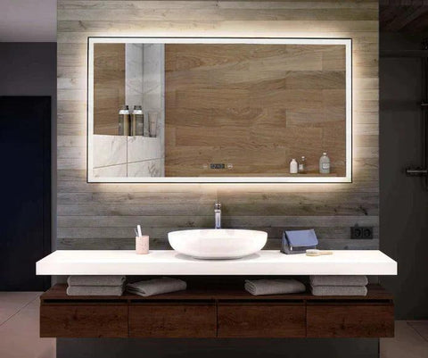 Fortune Bathroom LED Vanity Mirror - MSL-168/MSL-168T - Hbdepot