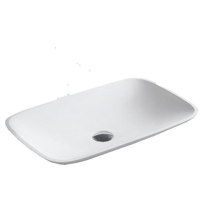 Francesca 24" x 15" Corian Sink - Hbdepot