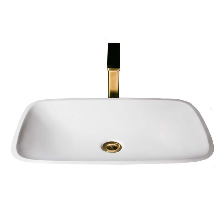Francesca 24" x 15" Corian Sink - Hbdepot
