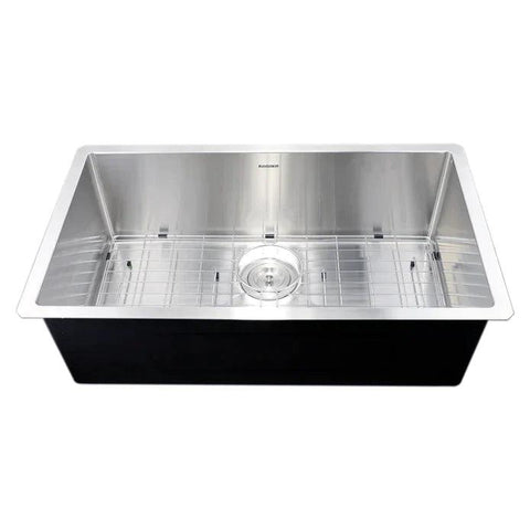 Kodaen 30" Mission Undermount Kitchen Sink (18 gauge Single Bowl) UN2800 - Hbdepot