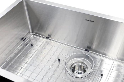 Kodaen 30" Mission Undermount Kitchen Sink (18 gauge Single Bowl) UN2800 - Hbdepot