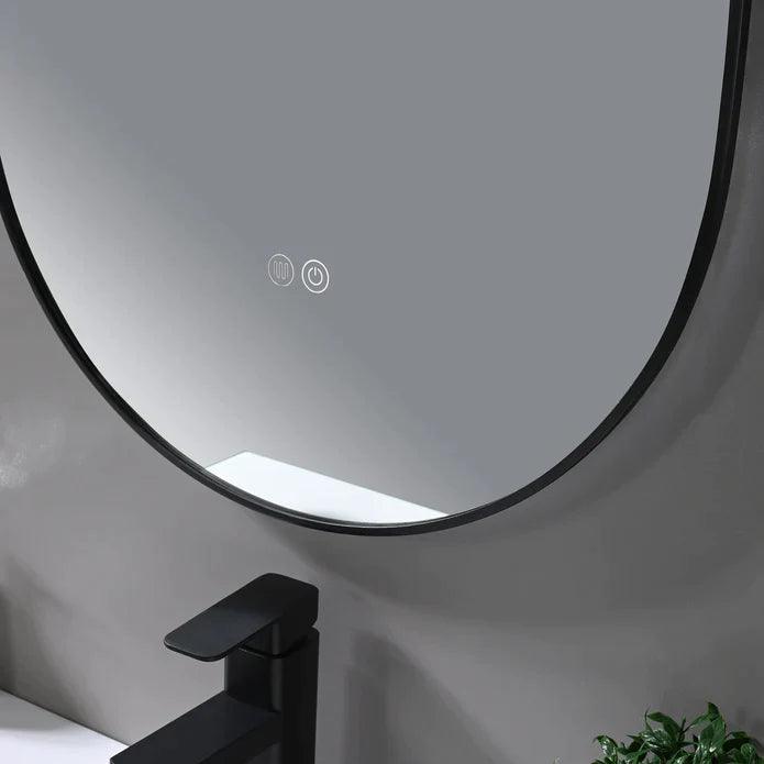Kodaen Atomic Framed Back Light LED Mirror LMF924B - Hbdepot