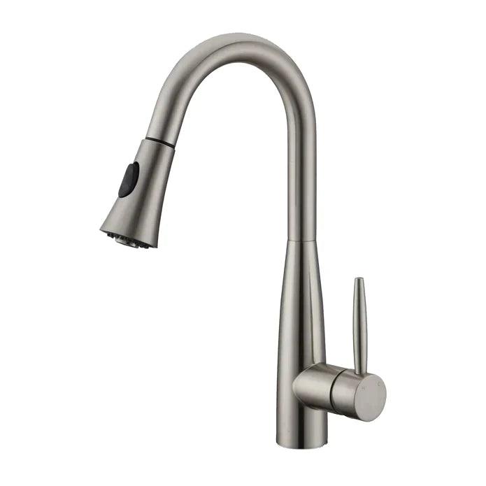 Kodaen Davison Pull-Down Dual Spray Kitchen Faucet F23113 - Hbdepot