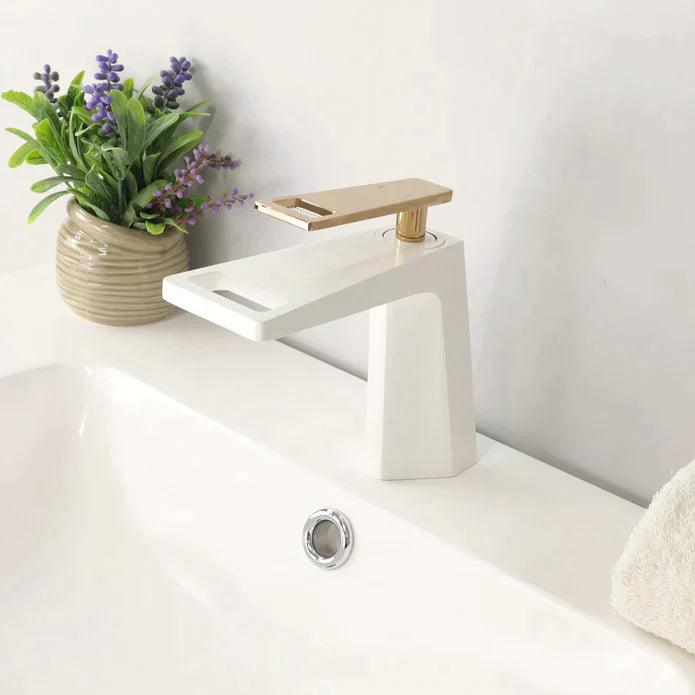 Kodaen Delta Single Hole Bathroom Faucet F11132 - Hbdepot