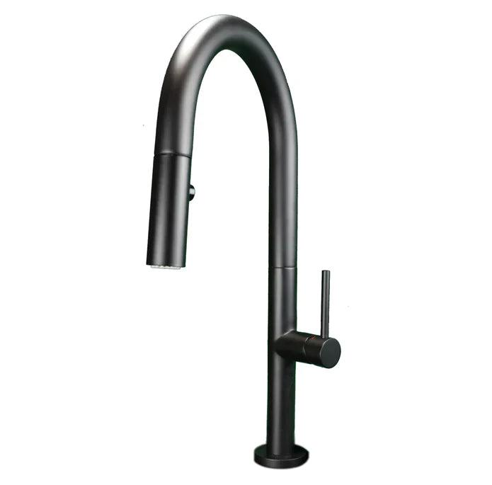 Kodaen Elegante Pull-Down Dual Spray Kitchen Faucet F23304 - Hbdepot