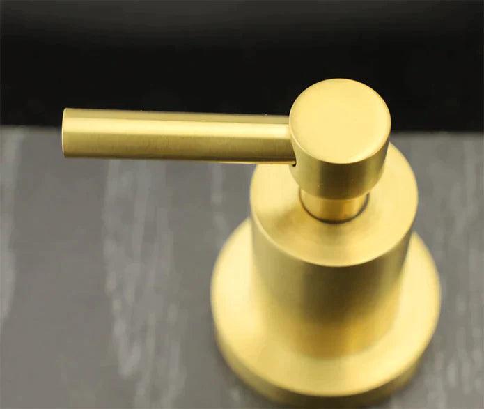 Kodaen Elegante Three Holes Widespread Bathroom Faucet - F13104 - Hbdepot