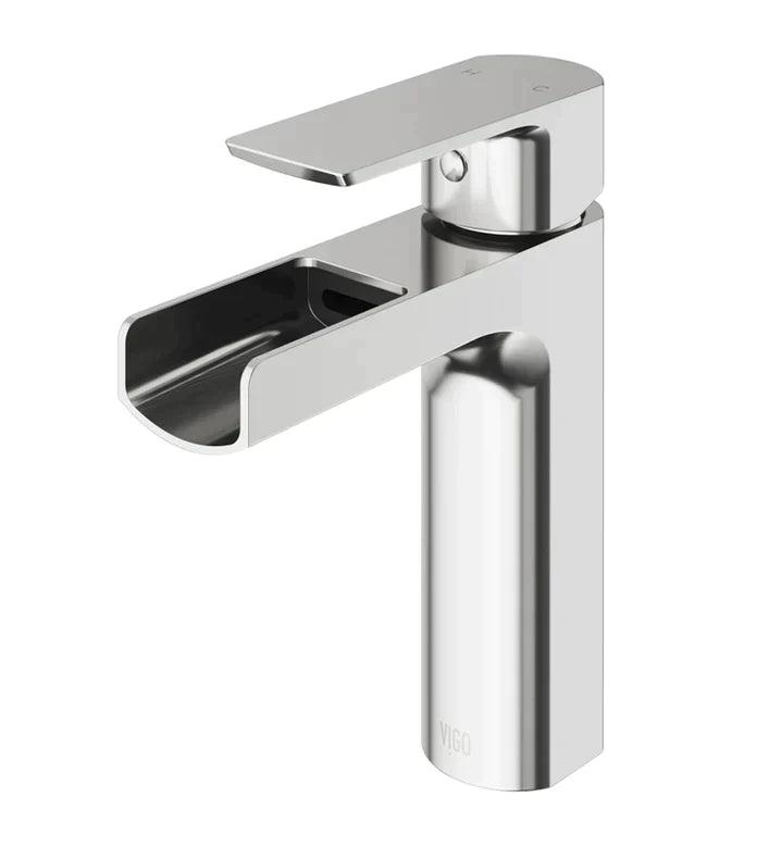 Kodaen Ellise Single Hole Bathroom Faucet F11126 - Hbdepot