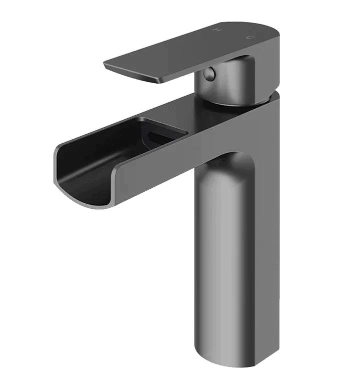 Kodaen Ellise Single Hole Bathroom Faucet F11126 - Hbdepot