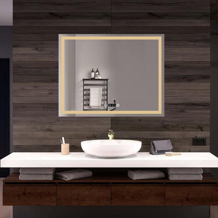 Kodaen Embrace Bathroom LED Vanity Mirror with Built-in Bluetooth Speaker - MSL-105T - Hbdepot
