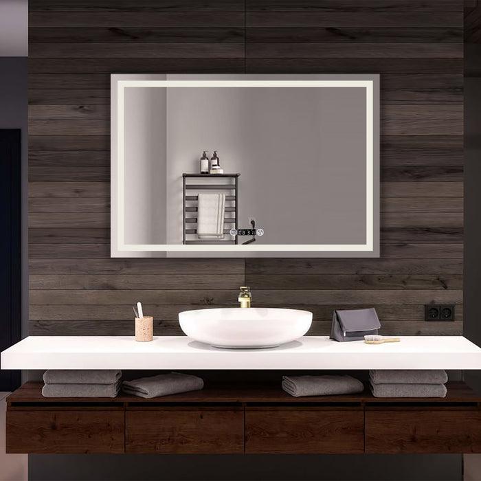 Kodaen Embrace Bathroom LED Vanity Mirror with Built-in Bluetooth Speaker - MSL-105T - Hbdepot
