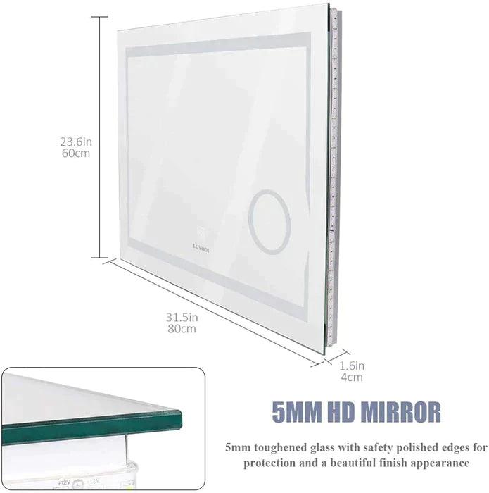 Kodaen Focus Bathroom LED Vanity Mirror - MSL-815 - Hbdepot