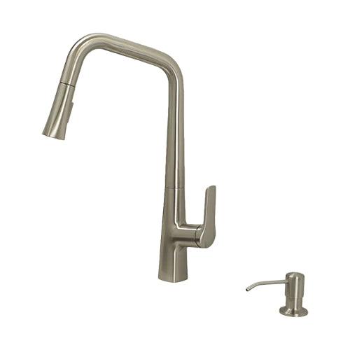 Kodaen Grani Pull-Down Dual Spray Kitchen Faucet F23128 - Hbdepot