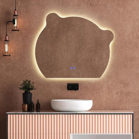 Kodaen Kuma Bathroom LED Vanity Mirror LM90112 - Hbdepot