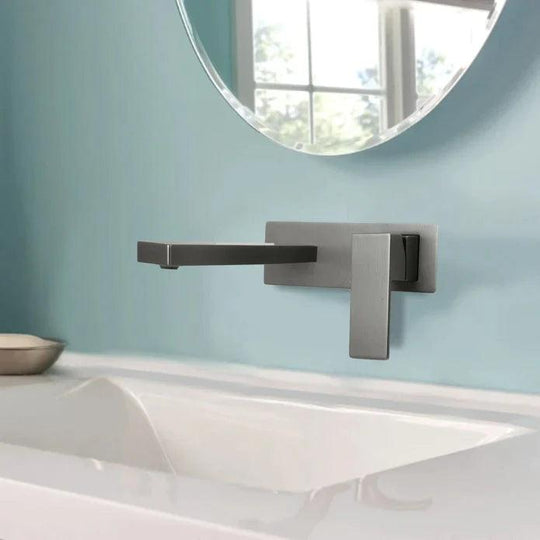Kodaen Madison Wallmount Lavatory Faucet F11123X - Hbdepot