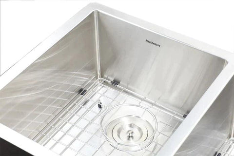 Kodaen Mission Undermount Kitchen Sink-18G Double Bowl UN - Hbdepot