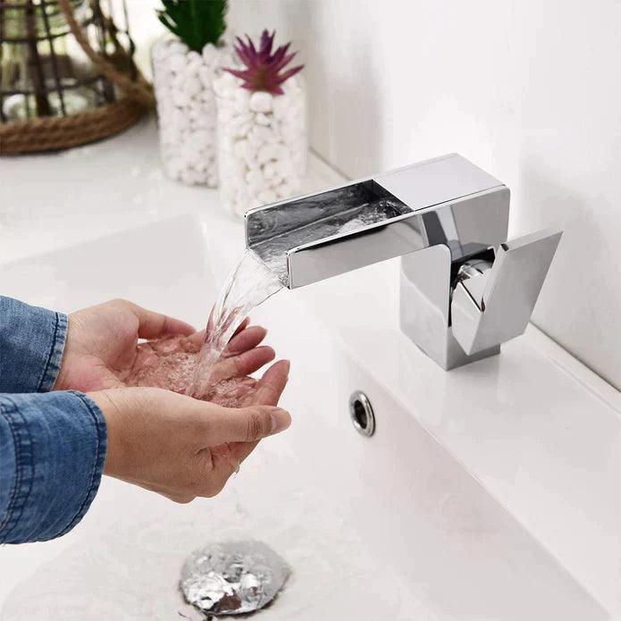 Kodaen Niagra Single Hole Bathroom Faucet F11101 - Hbdepot