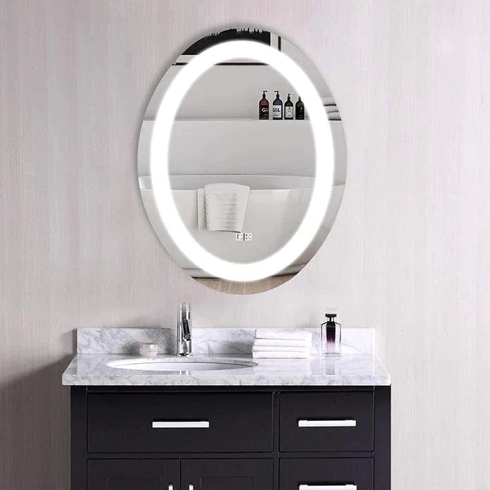 Kodaen Oval Bathroom LED Vanity Mirror - MSL-114 - Hbdepot
