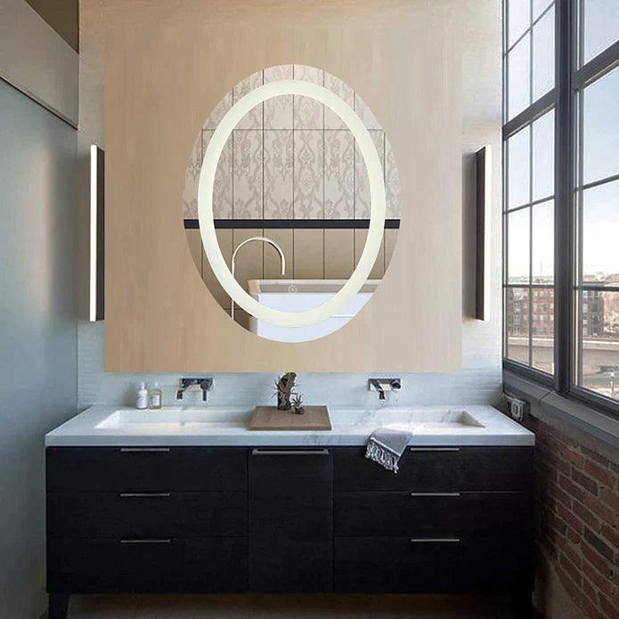 Kodaen Oval Bathroom LED Vanity Mirror - MSL-114 - Hbdepot