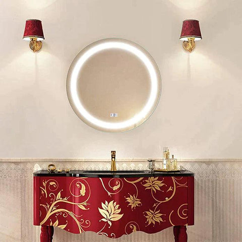 Kodaen Roundy Bathroom LED Vanity Mirror - MSL-624 - Hbdepot