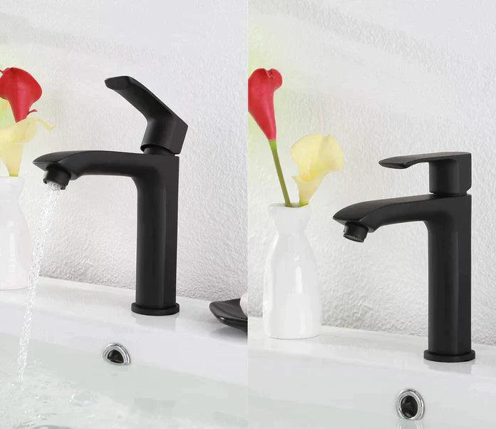 Kodaen Slim Single Hole Bathroom Faucet F11125 - Hbdepot