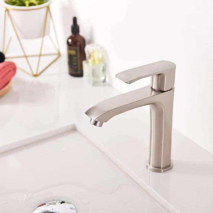Kodaen Slim Single Hole Bathroom Faucet F11125 - Hbdepot