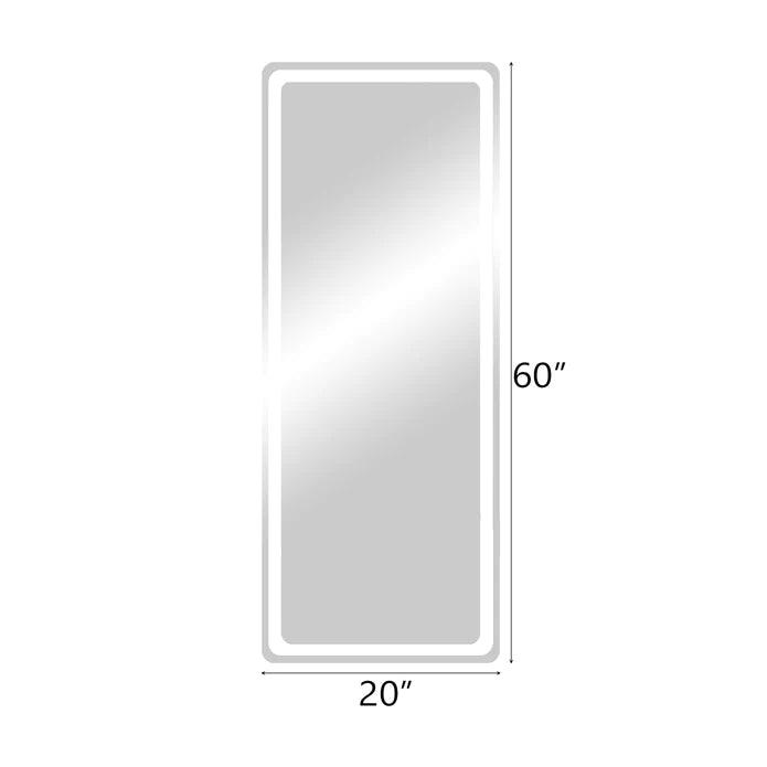 Kodaen Std Dress Up Mirror 60"x20"- LEDDM112-60STD - Hbdepot