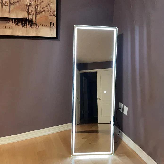 Kodaen Std Dress Up Mirror 60"x20"- LEDDM112-60STD - Hbdepot
