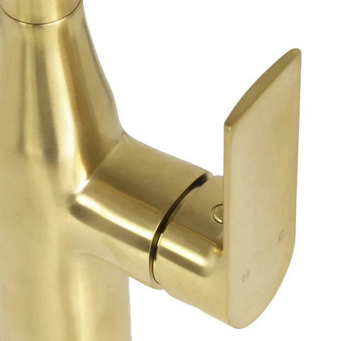 Kodaen Timelyss Pull-Down Dual Spray Kitchen Faucet F23134 - Hbdepot