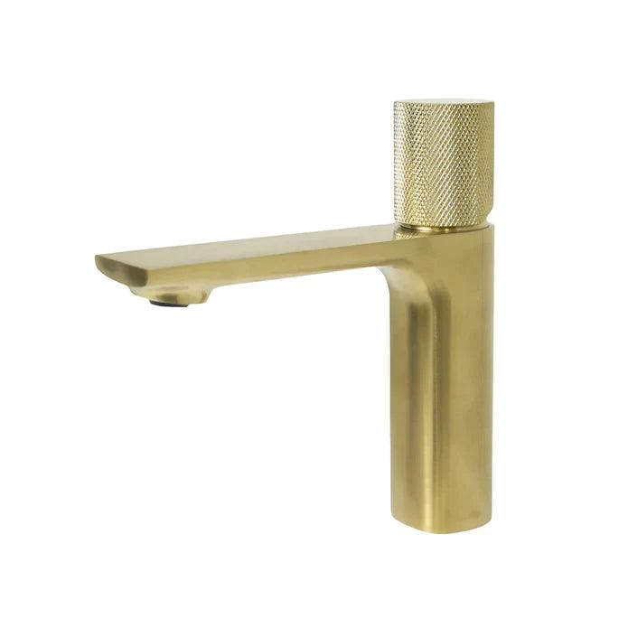 Kodaen TIMELYSS Single Hole lavatory faucet - F11127X Knurled Version - Hbdepot