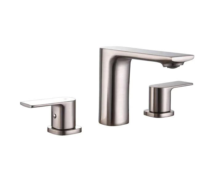 Kodaen Timelyss Three Holes Widespread Bathroom Faucet F13127 - Hbdepot