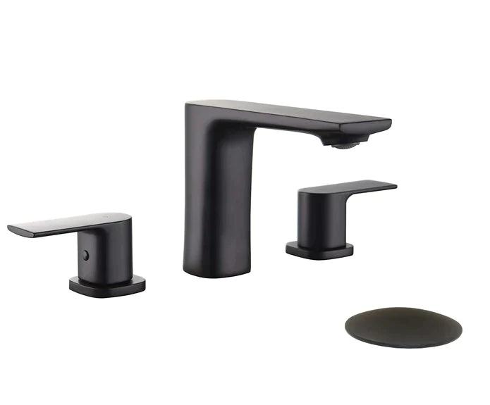 Kodaen Timelyss Three Holes Widespread Bathroom Faucet F13127 - Hbdepot