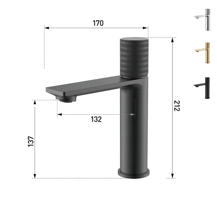 Kodaen Touch Single Hole Bathroom Faucet F11500 - Hbdepot