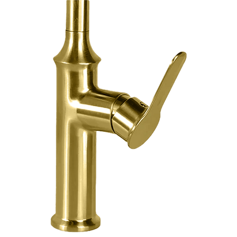 Kodaen Vuitton Pull-Down Dual Spray Kitchen Faucet F23900 - Hbdepot