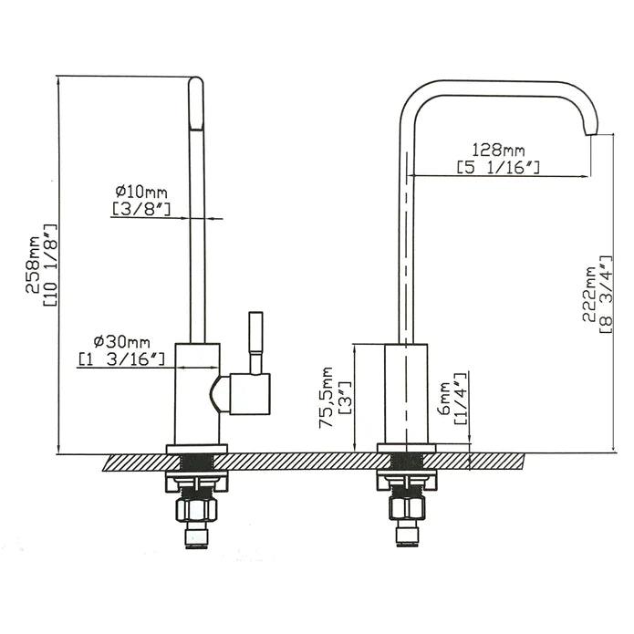 Kodaen Water Filter Faucet F20K979 - Hbdepot