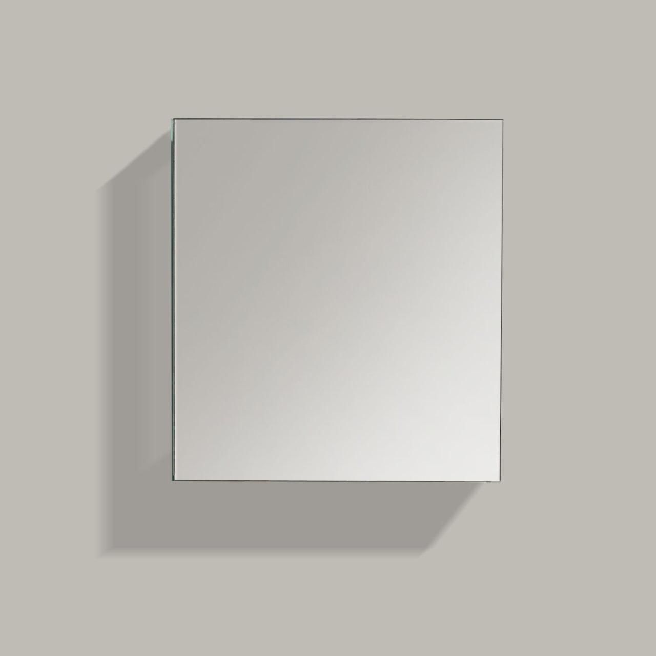 Kube 24" Mirrored  Medicine Cabinet - Home and Bath Depot