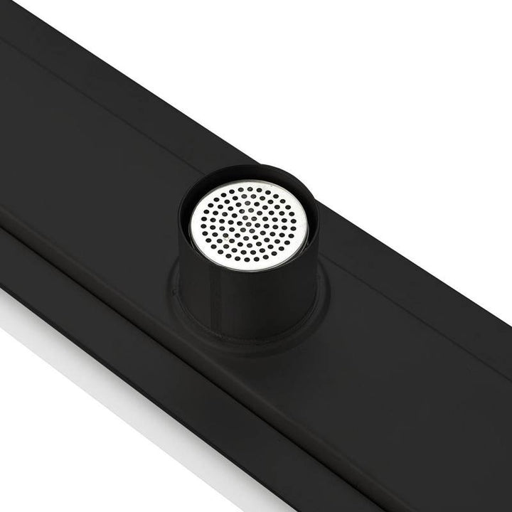 Kube 27.5" Linear Drain with Linear Grate - Hbdepot