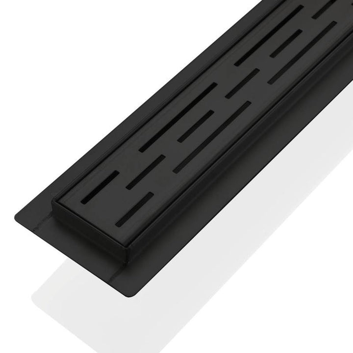 Kube 27.5" Linear Drain with Linear Grate - Hbdepot